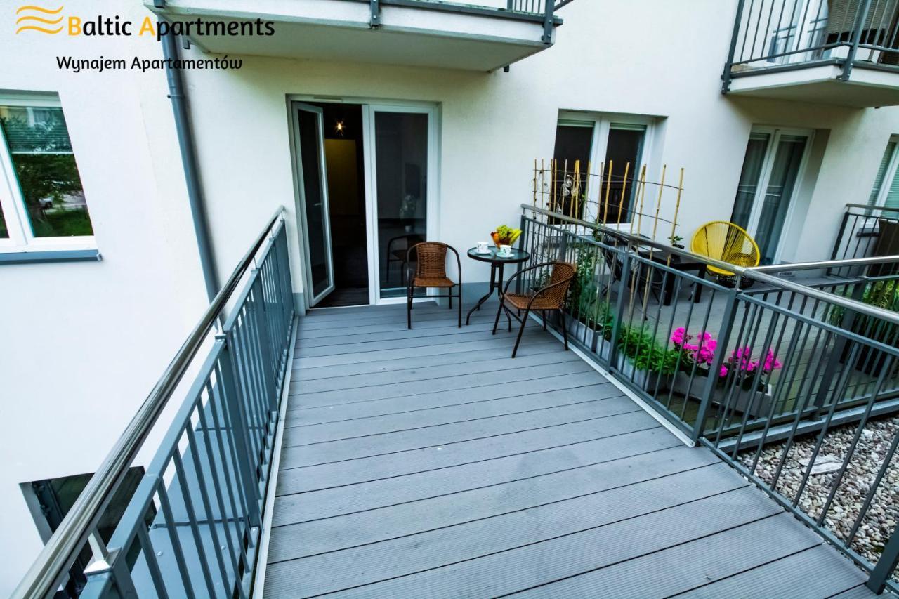 Baltic Apartments - Apartamenty Baltyk Swinoujscie Exterior photo