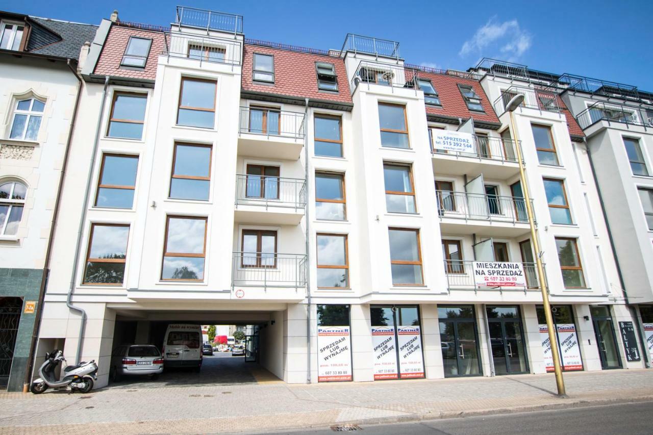 Baltic Apartments - Apartamenty Baltyk Swinoujscie Exterior photo